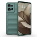 Силиконов Калъф за Motorola Edge 50 - Magic Shield - Зелен