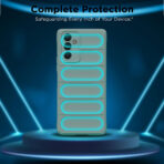 Силиконов Калъф за Motorola Edge 50 - Magic Shield - Зелен - Image 5