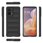 Силиконов Калъф за Motorola Moto G85 - Magic Shield - Зелен - Image 2