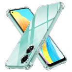 Силиконов Кейс за Oppo A78 4G - Shockproof - Прозрачен