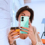Силиконов Кейс за Oppo A78 4G - Shockproof - Прозрачен - Image 5