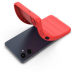 Силиконов Калъф за Samsung Galaxy A06 - Magic Shield - Черен - Image 5