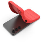 Силиконов Калъф за Samsung Galaxy A16 - Magic Shield - Черен - Image 5