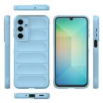 Силиконов Калъф за Samsung Galaxy A16 - Magic Shield - Светлосин - Image 2