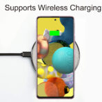 Силиконов Кейс за Samsung Galaxy A51 4G - Shockproof - Прозрачен - Image 2