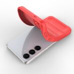 Силиконов Калъф за Samsung Galaxy S24 FE - Magic Shield - Зелен - Image 3