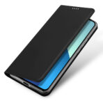 Калъф за Xiaomi Redmi Note 13 4G - Skin Pro - Кожен - Черен - Image 2