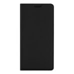 Калъф за Xiaomi Redmi Note 13 4G - Skin Pro - Кожен - Черен - Image 3