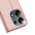 Калъф за Xiaomi Redmi Note 13 4G - Skin Pro - Кожен - Черен - Image 6