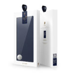 Калъф за Xiaomi Redmi Note 13 4G - Skin Pro - Кожен - Черен - Image 7