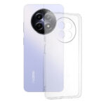Силиконов Кейс за Realme 12 - Clear Silicone - Прозрачен