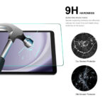 Стъклен Протектор за Samsung Galaxy Tab A9 - Tablet Glass - Прозрачен - Image 2