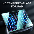 Стъклен Протектор за iPad Air 6 (2024) - Tablet Glass - Прозрачен - Image 2
