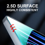 Стъклен Протектор за iPad Air 6 (2024) - Tablet Glass - Прозрачен - Image 3