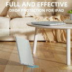 Калъф за таблет iPad 10 (2022) 10.9 - Flex Trifold - Сив - Image 2