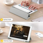 Калъф за таблет iPad 10 (2022) 10.9 - Flex Trifold - Сив - Image 3