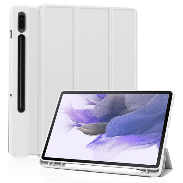 Калъф за таблет Samsung Tab S7 FE - Flex Trifold - Сив