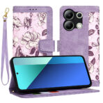 Калъф за Xiaomi Redmi Note 13 4G - FlipCraft - Mysterious Purple