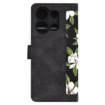 Калъф за Xiaomi Redmi Note 13 4G - FlipCraft - Flowers of the Dawn - Image 2