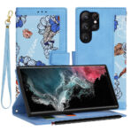 Калъф за Samsung Galaxy S22 Ultra 5G - FlipCraft - Vibrant Blue