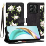 Калъф за Honor X6b - FlipCraft - Flowers of the Dawn