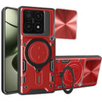 Калъф за Xiaomi 14T - Techsuit CamGuard Pro - Червен