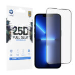 Стъклен Протектор за iPhone 14 Plus - Lito Glass - Черен