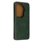 Кожен Калъф за Huawei Pura 70 Ultra - Safe Wallet Plus - Зелен - Image 3