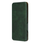 Кожен Калъф за Huawei Pura 70 Ultra - Safe Wallet Plus - Зелен - Image 2