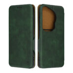 Кожен Калъф за Huawei Pura 70 Ultra - Safe Wallet Plus - Зелен