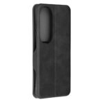 Кожен Калъф за Oppo A60 4G - Safe Wallet Plus - Черен - Image 3