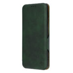 Кожен Калъф за Oppo Reno11 Pro - Safe Wallet Plus - Зелен - Image 2