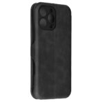 Кожен Калъф за iPhone 16 Pro Max - Safe Wallet Plus - Черен - Image 2