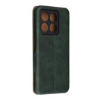 Кожен Калъф за Xiaomi 14T - Safe Wallet Plus - Зелен - Image 3