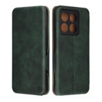 Кожен Калъф за Xiaomi 14T - Safe Wallet Plus - Зелен