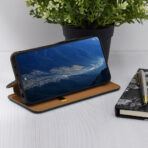 Кожен Калъф за Xiaomi 14T - Safe Wallet Plus - Зелен - Image 4