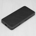 Кожен Калъф за Xiaomi Redmi 12C - Safe Wallet Plus - Черен - Image 2