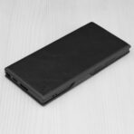 Кожен Калъф за Samsung Galaxy S22 Ultra 5G - Safe Wallet Plus - Черен - Image 2