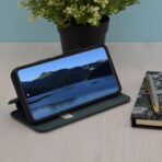 Кожен Калъф за iPhone 15 - Safe Wallet Plus - Зелен - Image 5