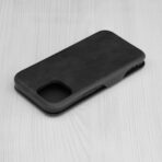 Кожен Калъф за iPhone 15 - Safe Wallet Plus - Черен - Image 2