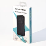 Кожен Калъф за iPhone 15 - Safe Wallet Plus - Черен - Image 6