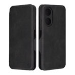 Кожен Калъф за Oppo A58 4G - Safe Wallet Plus - Черен