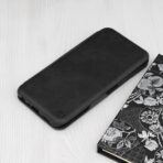 Кожен Калъф за Oppo A58 4G - Safe Wallet Plus - Черен - Image 3
