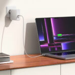 Мрежово Зарядно Устройство Spigen Arcstation Pro (1402) - 2x Type-C - GaN - 140W - Бял - Image 3