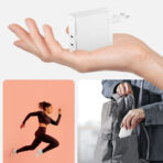 Мрежово Зарядно Устройство Spigen Arcstation Pro (1402) - 2x Type-C - GaN - 140W - Бял - Image 7