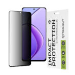 Стъклен Протектор за Realme 12x - Techsuit Privacy - Черен