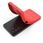 Силиконов Калъф за Samsung Galaxy A26 - Magic Shield - Черен - Image 4