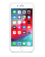Силиконов Калъф за Apple iPhone 7 Plus - Silicone - Бял - Image 5