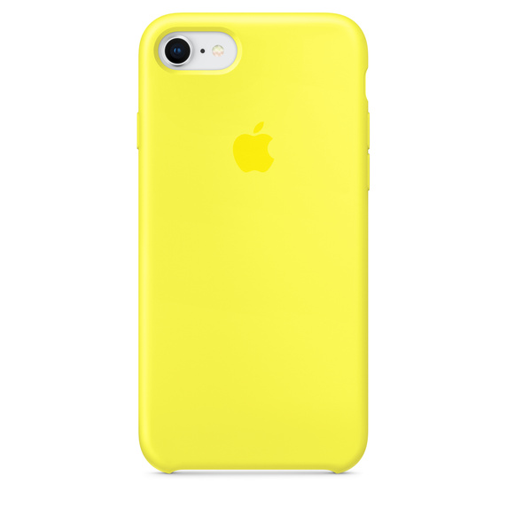Силиконов Калъф за Apple iPhone 7 - Silicone - Жълт