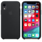 Силиконов Калъф за Apple iPhone XR - Silicone - Черен - Image 2